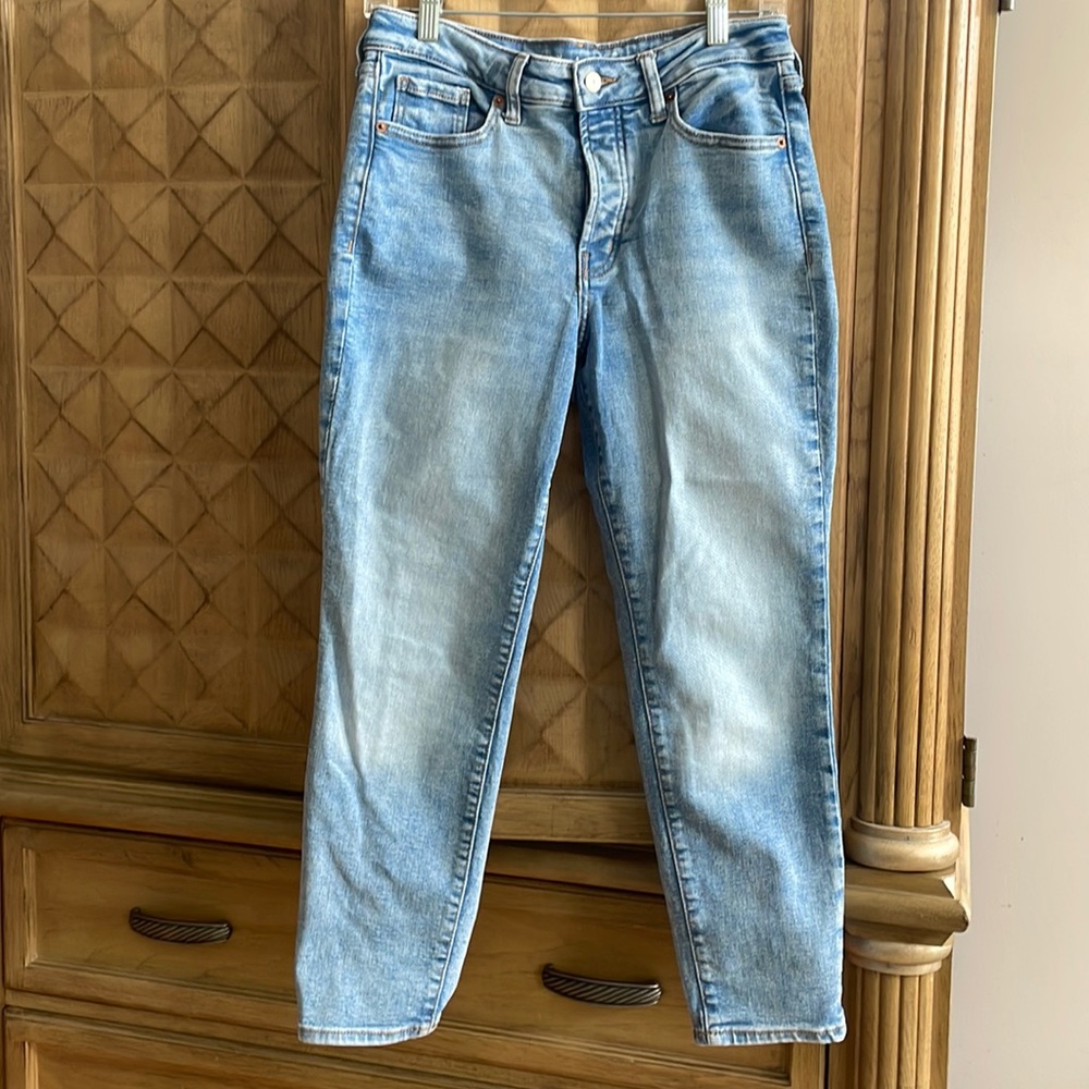 EUC Old Navy OG Straight High-Rise Jeans 6 Short
